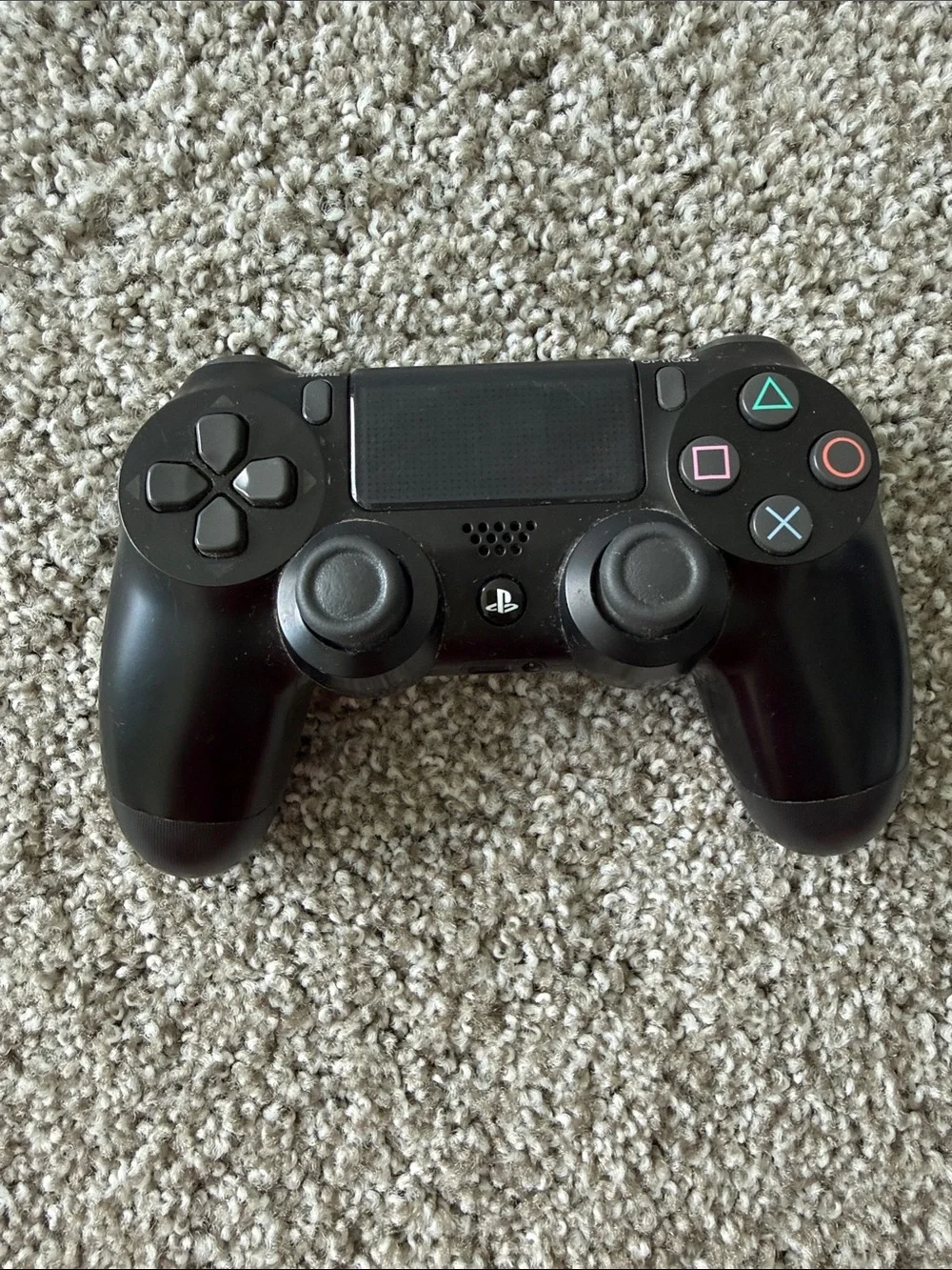 Sony PlayStation 4 DualShock 4 Wireless Controller Jet Black CUH-ZCT2U PS4